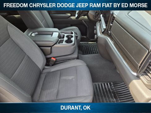 Used 2022 Chevrolet Silverado 1500 LT w/ Texas Edition Plus AWD/4WD image 9