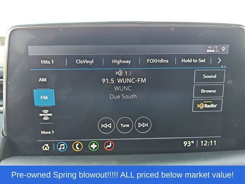 Used 2021 Chevrolet Tahoe RST AWD/4WD image 20