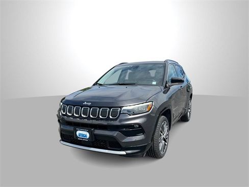 Used 2022 Jeep Compass Limited w/ Elite Group image 1