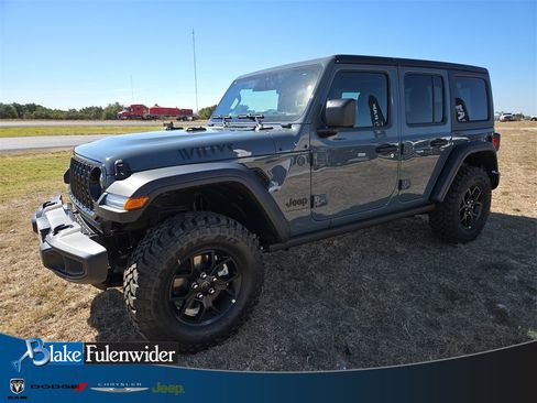 New 2026 Jeep Wrangler Willys image 1