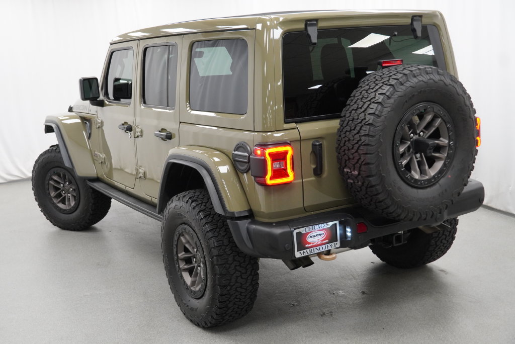 Certified 2025 Jeep Wrangler Unlimited Rubicon 392 AWD/4WD image 17