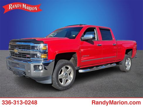 Used 2015 Chevrolet Silverado 2500 LTZ w/ Duramax Plus Package image 1