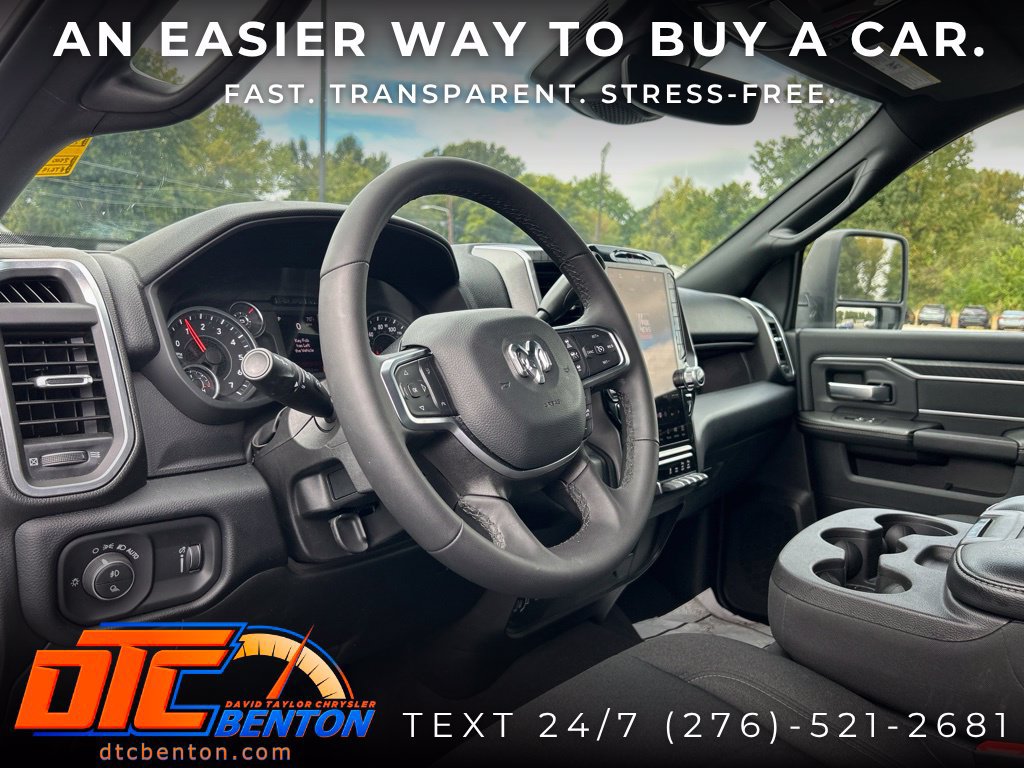 Used 2026 RAM 2500 Big Horn AWD/4WD image 12