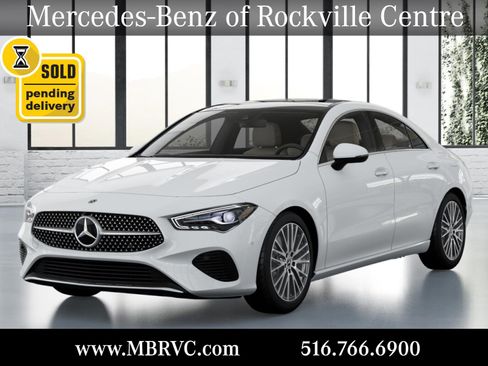 New 2026 Mercedes-Benz CLA 250 4MATIC image 1