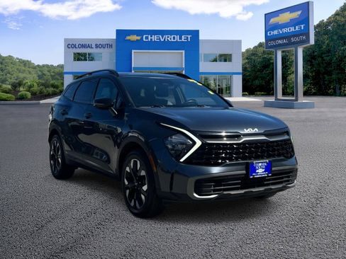 Used 2023 Kia Sportage X-Line w/ X-Line Premium Package AWD/4WD image 8