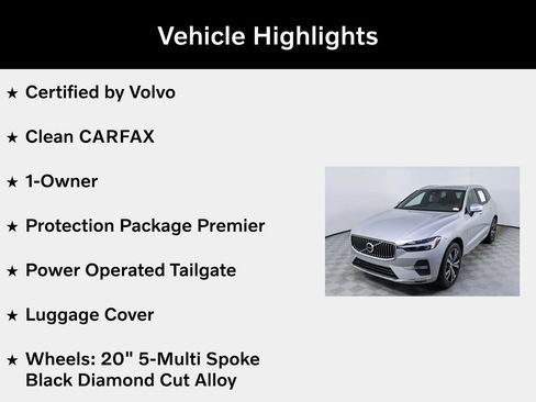 Certified 2023 Volvo XC60 B5 Plus w/ Protection Package Premier AWD/4WD image 5