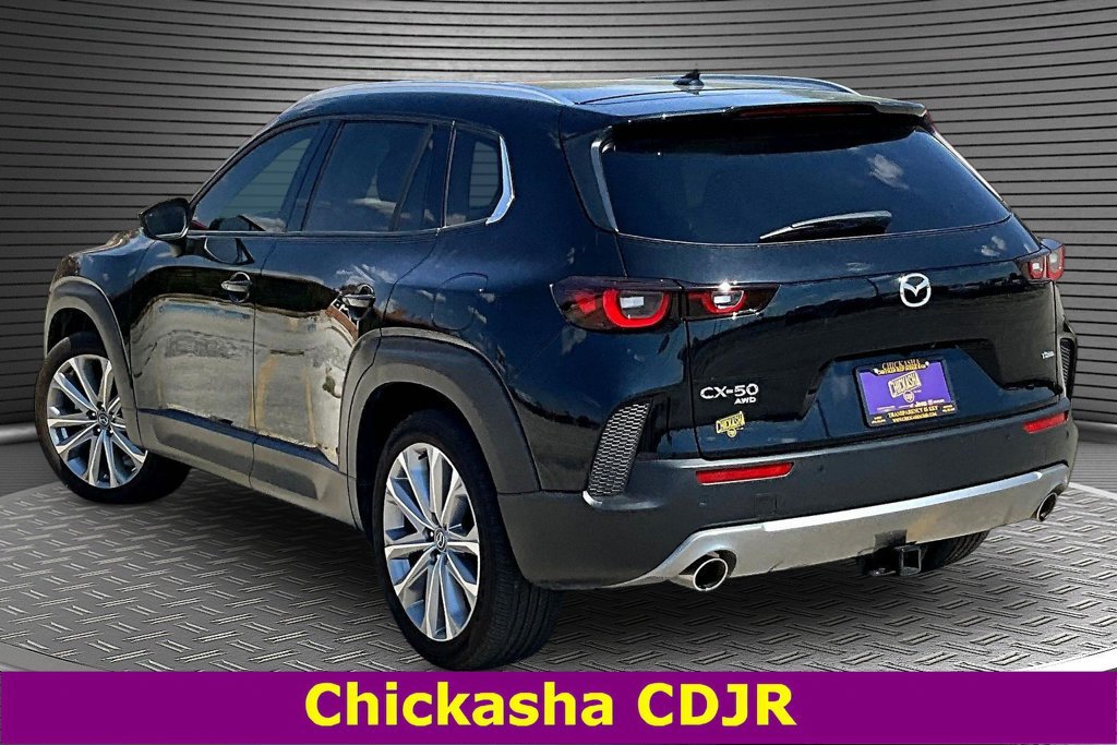 Used 2026 MAZDA CX-50 2.5 Turbo w/ Cargo Package AWD/4WD image 4