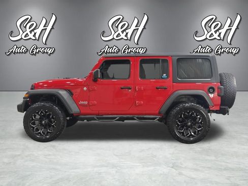 Used 2018 Jeep Wrangler Unlimited Sport S AWD/4WD image 14