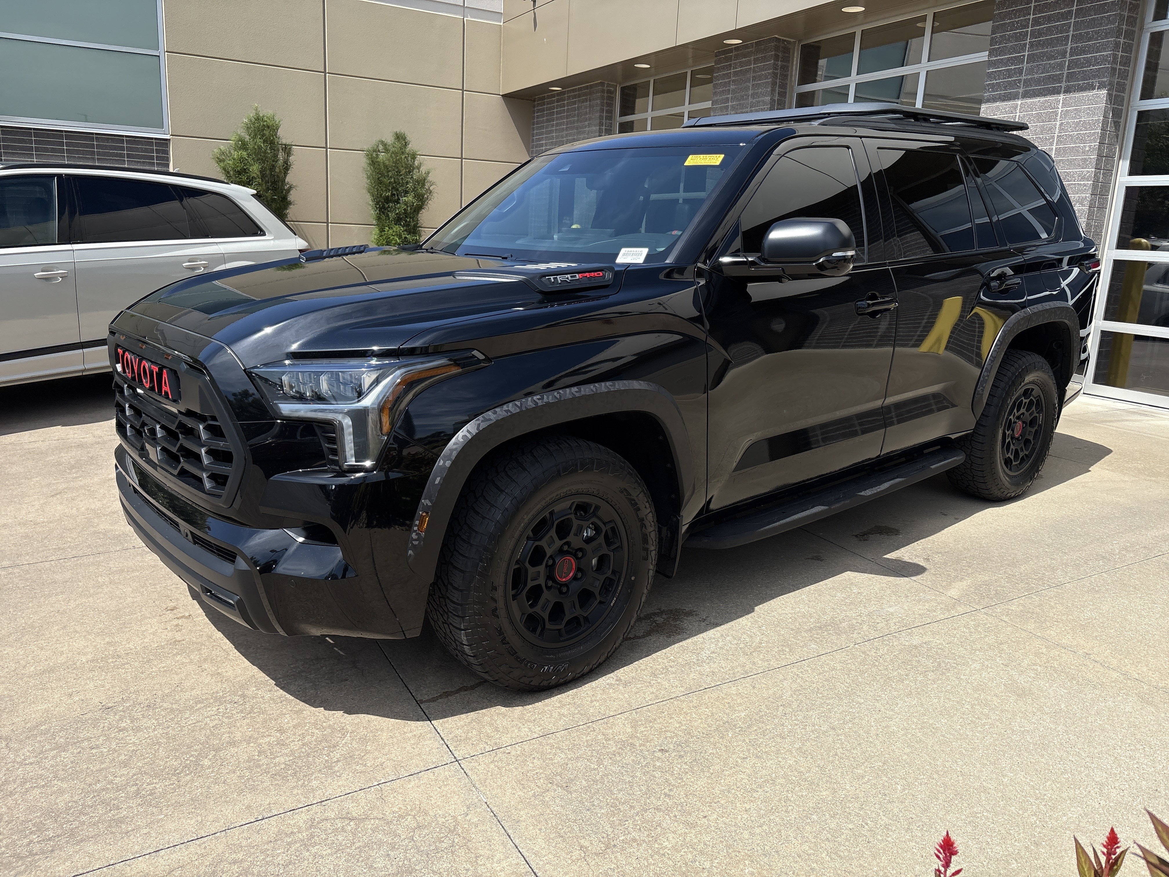 Used 2025 Toyota Sequoia TRD Pro w/ Tow Technology Package AWD/4WD image 3