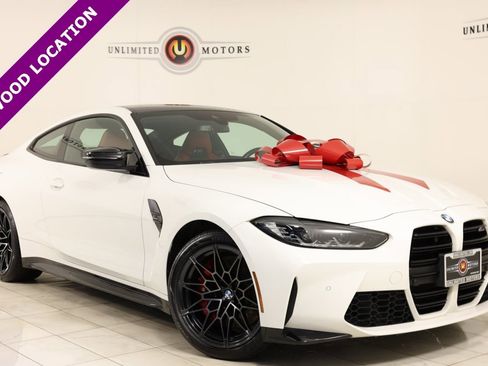 Used 2023 BMW M4 xDrive Competition image 1