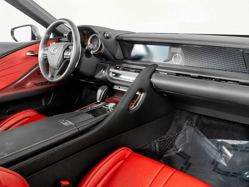 Used 2021 Lexus LC 500 Convertible w/ Touring Package image 48