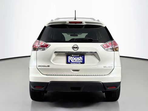 Used 2016 Nissan Rogue SL w/ SL Premium Package AWD/4WD image 6
