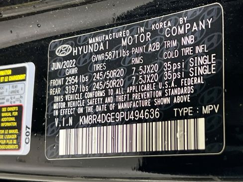 Used 2023 Hyundai Palisade SEL image 33