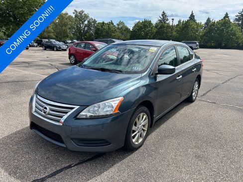 Used 2014 Nissan Sentra SV w/ SV Driver Package FWD image 1