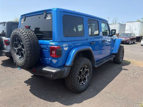 Used 2021 Jeep Wrangler Unlimited Rubicon 4xe w/ Steel Bumper Group AWD/4WD image 4
