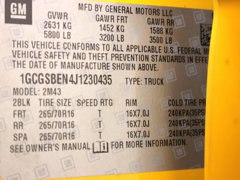 Used 2018 Chevrolet Colorado W/T w/ WT Convenience Package RWD image 39