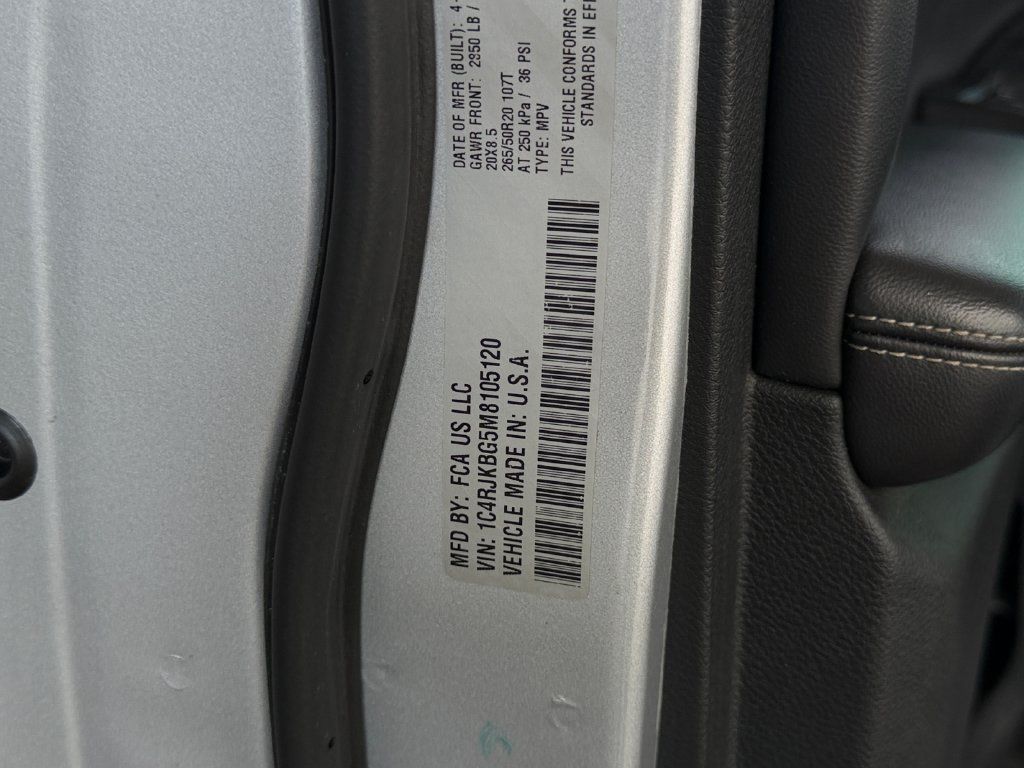 Used 2021 Jeep Grand Cherokee L Limited AWD/4WD image 34