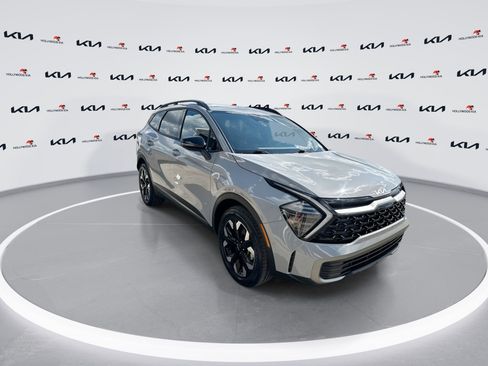 Certified 2024 Kia Sportage X-Line AWD/4WD image 2