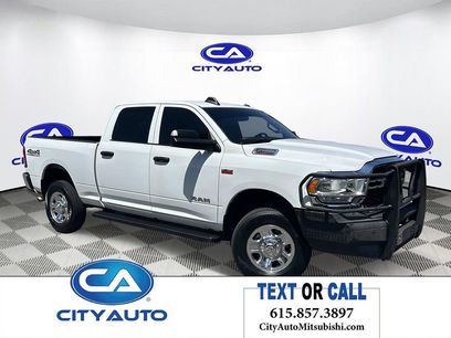 Used 2022 RAM 2500 Tradesman w/ Chrome Appearance Group
