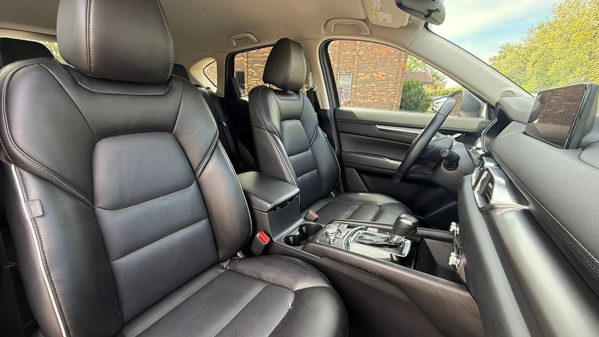 Used 2025 MAZDA CX-5 AWD 2.5 S w/ Select Package image 38