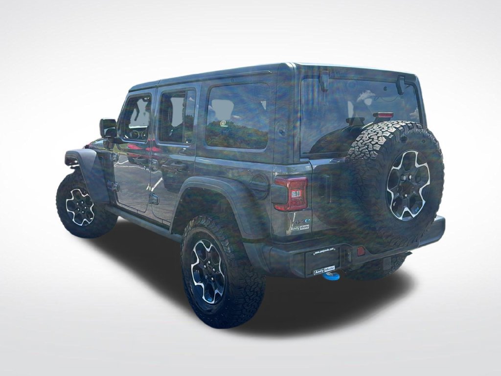 Used 2023 Jeep Wrangler Unlimited Rubicon 4xe w/ Cold Weather Group AWD/4WD image 5