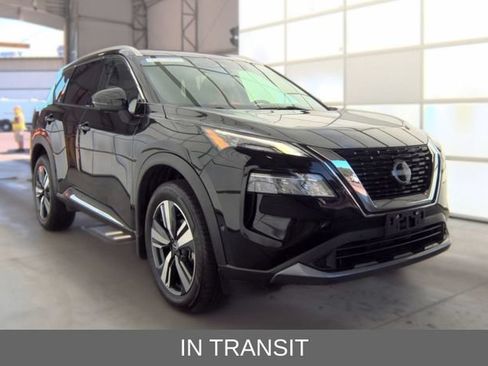 Used 2023 Nissan Rogue SL w/ SL Premium Package AWD/4WD image 1