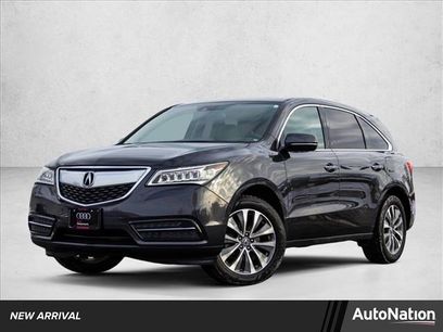 Used 2015 Acura MDX SH-AWD w/ Technology Package