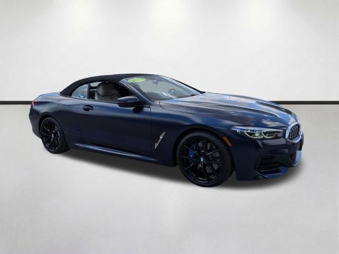 Used 2023 BMW 840i Convertible w/ Comfort Seating Package RWD image 2