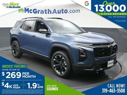 New 2026 Chevrolet Equinox RS w/ Convenience Package III