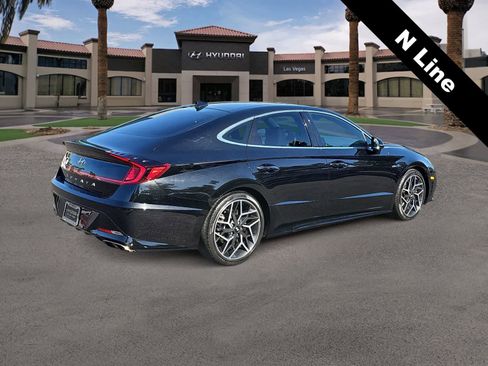 Used 2022 Hyundai Sonata N Line FWD image 8