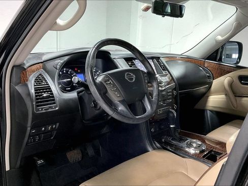 Used 2019 Nissan Armada Platinum w/ Captain's Chairs Package AWD/4WD image 16