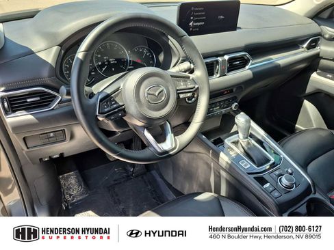 Used 2023 MAZDA CX-5 AWD 2.5 S w/ Premium Package image 10