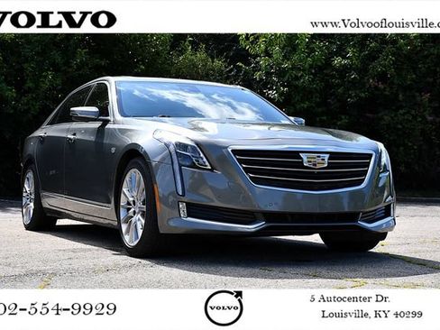 Used 2017 Cadillac CT6 Luxury AWD/4WD image 1