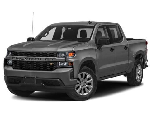 Used 2020 Chevrolet Silverado 1500 Custom w/ Custom Value Package image 2