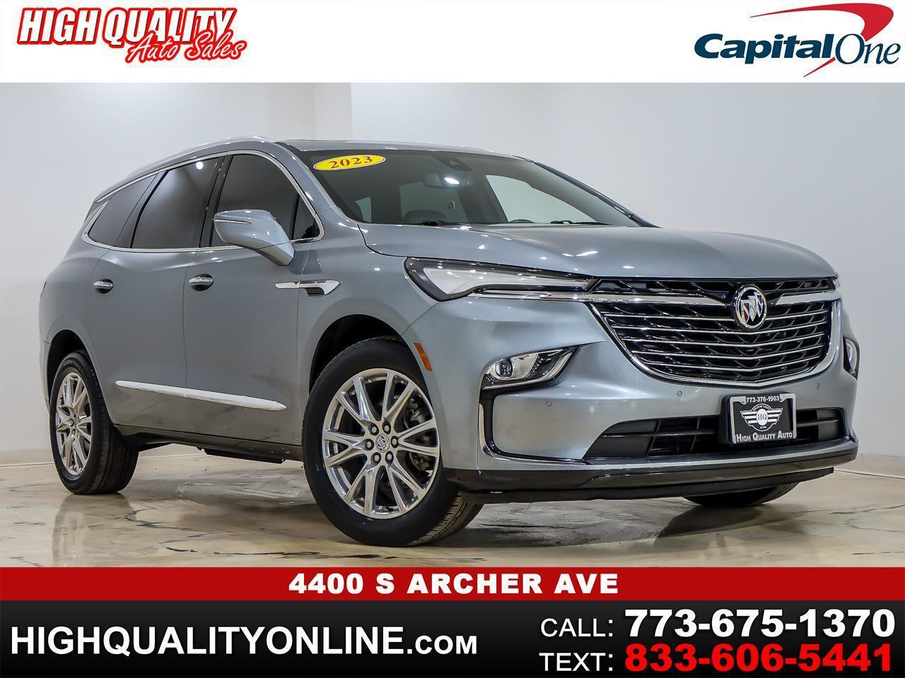 Used 2023 Buick Enclave Essence w/ Experience Buick Package AWD/4WD image 1