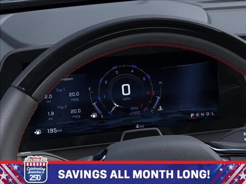 New 2026 Chevrolet Traverse RS w/ LPO, Floor Liner Package AWD/4WD image 18