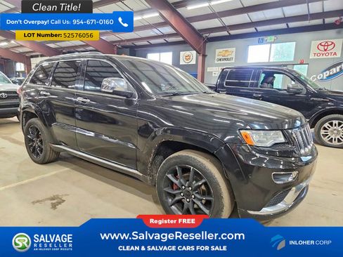 Used 2014 Jeep Grand Cherokee Summit AWD/4WD image 5