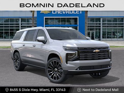New 2026 Chevrolet Suburban High Country AWD/4WD image 8