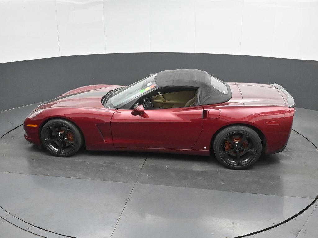 Used 2006 Chevrolet Corvette Convertible w/ Preferred Equipment Group RWD image 34