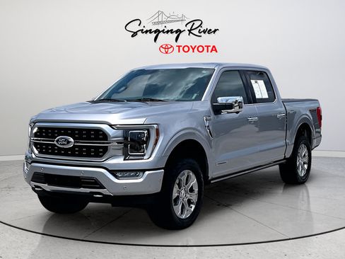 Used 2021 Ford F150 Platinum w/ Equipment Group 701A High AWD/4WD image 3