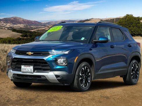 Used 2021 Chevrolet TrailBlazer LT w/ Convenience Package image 8