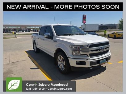 Used 2019 Ford F150 Platinum w/ Equipment Group 701A Luxury