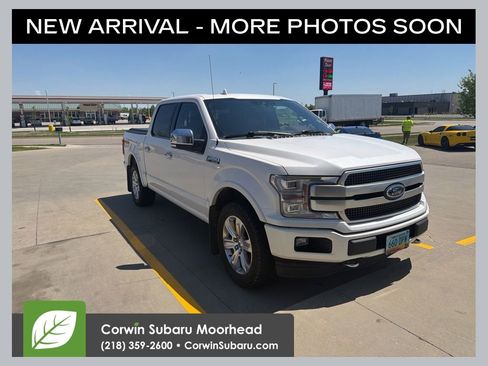 Used 2019 Ford F150 Platinum w/ Equipment Group 701A Luxury AWD/4WD image 1