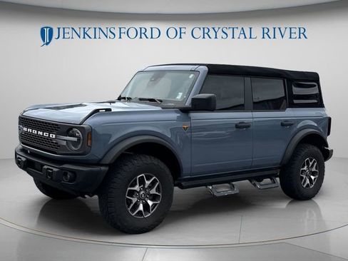 Certified 2023 Ford Bronco Badlands AWD/4WD image 10