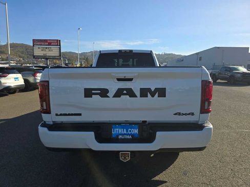 New 2026 RAM 2500 Laramie w/ Night Edition AWD/4WD image 4