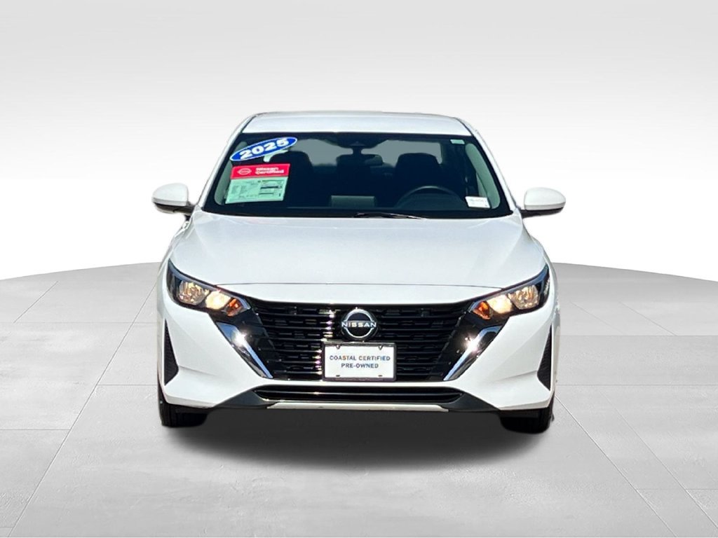 Certified 2025 Nissan Sentra SV FWD image 2