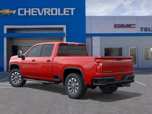 New 2026 Chevrolet Silverado 2500 Custom image 3