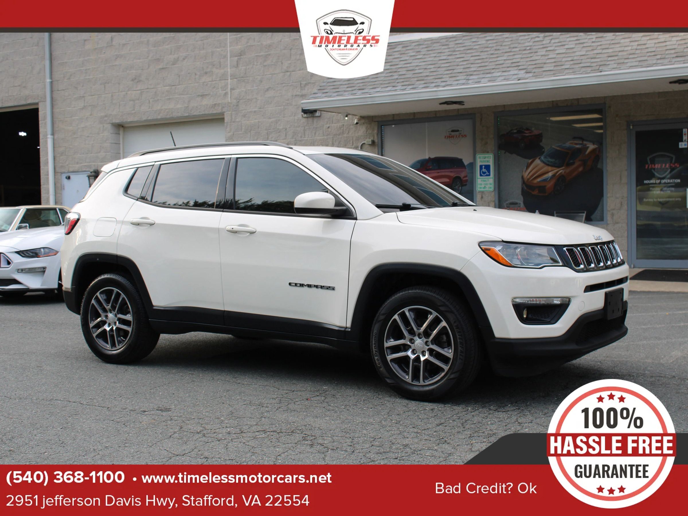 Used 2019 Jeep Compass Latitude FWD image 1