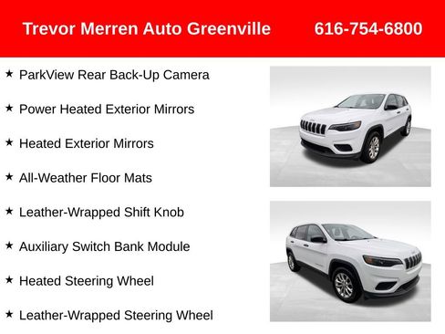 Used 2019 Jeep Cherokee Sport w/ Cold Weather Group AWD/4WD image 34