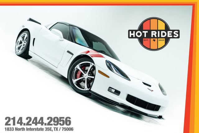 Used 2012 Chevrolet Corvette Grand Sport w/ 4LT Preferred Equipment Group RWD image 1